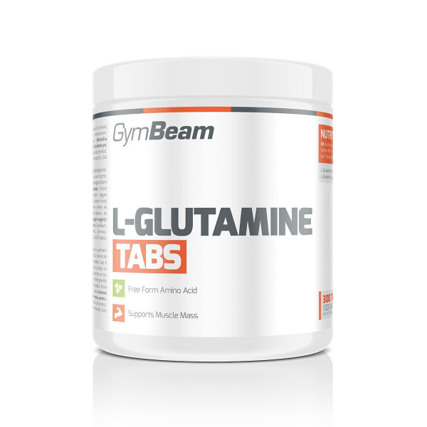 L-Glutamine 300 tabletta - GymBeam