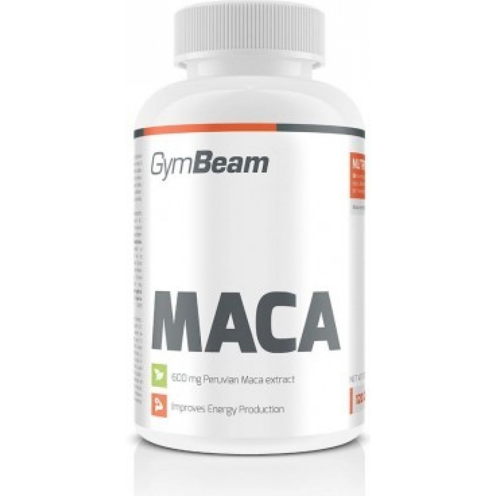 Maca 120 kapszula - GymBeam