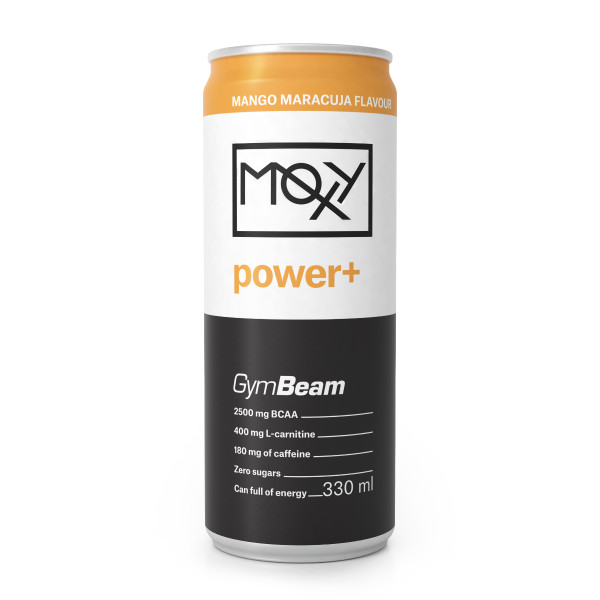 Moxy Power+ Energy Drink 330 ml - GymBeam