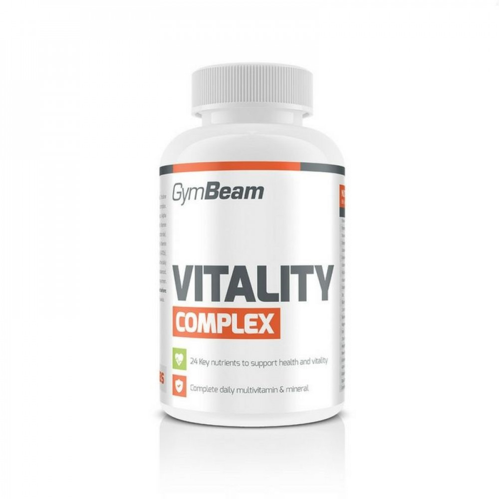 Multivitamín Vitality Complex 240 tabletta - GymBeam