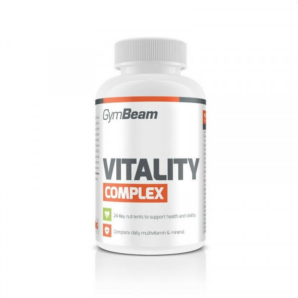 Multivitamín Vitality Complex 240 tabletta - GymBeam