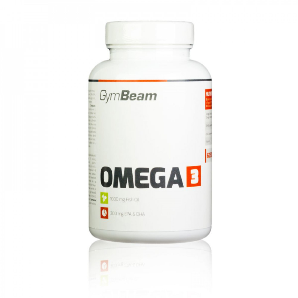 Omega 3 60 kapszula - GymBeam