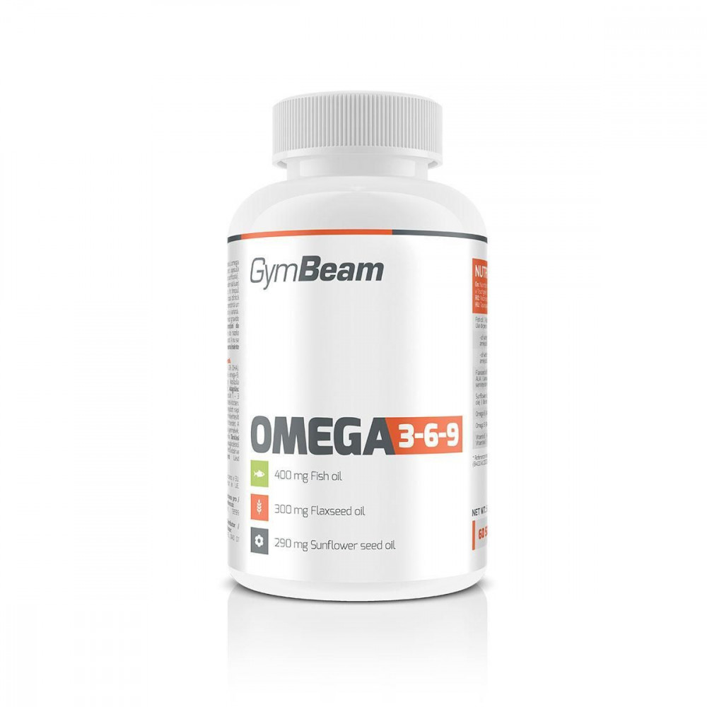 Omega 3-6-9 120 kapszula - GymBeam