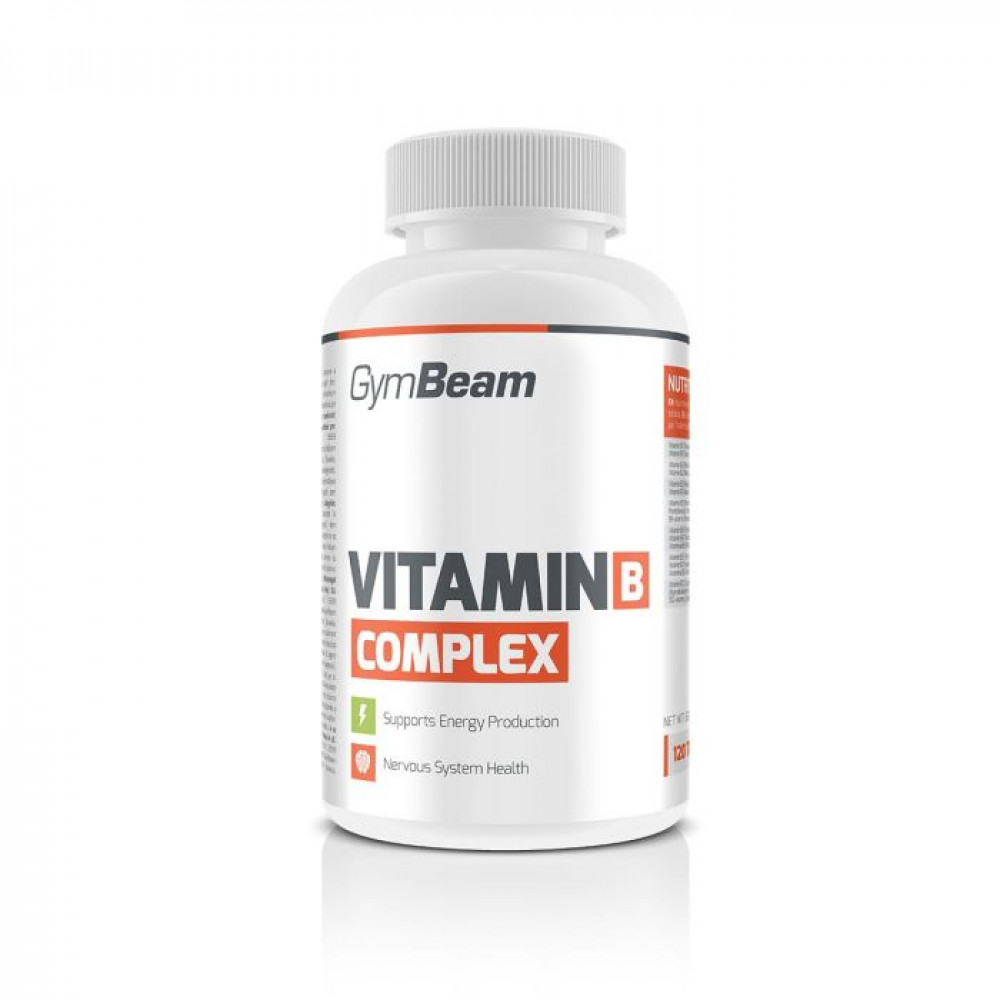 Vitamín B-Complex 120 tabletta - GymBeam