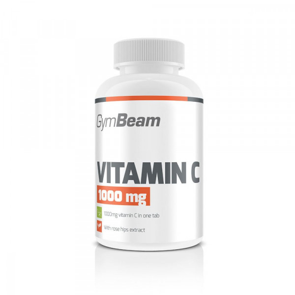 Vitamín C 1000 mg 180 tabletta - GymBeam