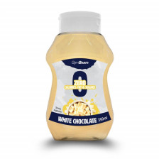 Bezkalorický sirup White Chocolate 350 ml - GymBeam