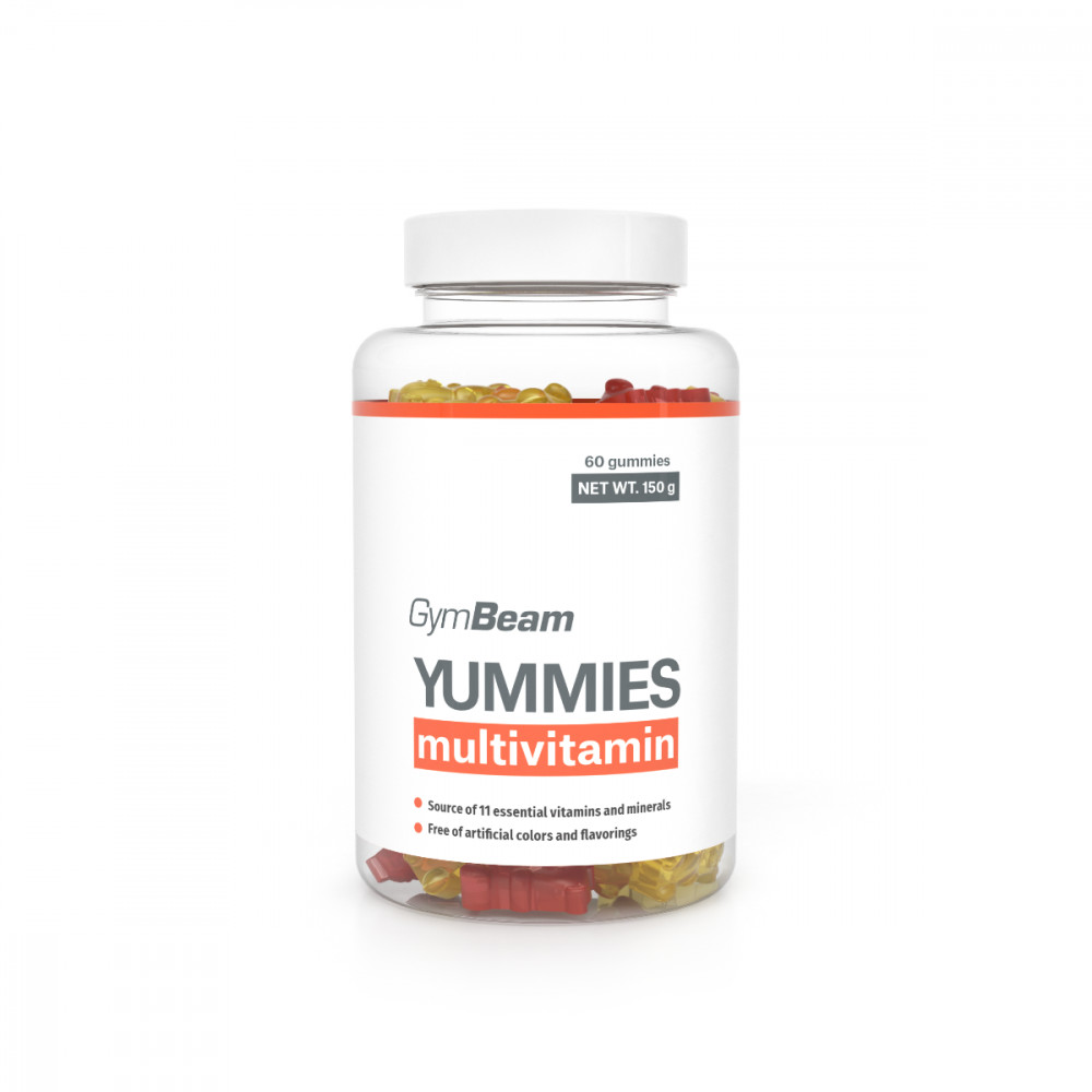 Yummies Multivitamin 60 kapszula - GymBeam