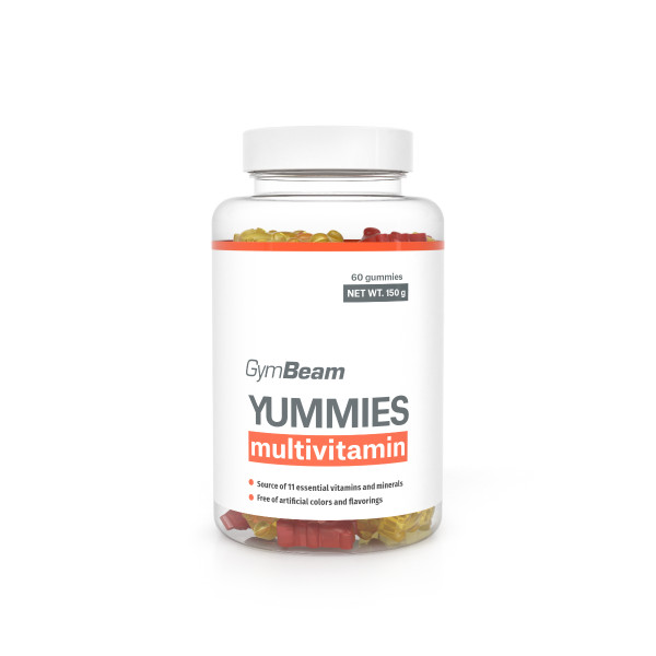 Yummies Multivitamin 60 kapszula - GymBeam
