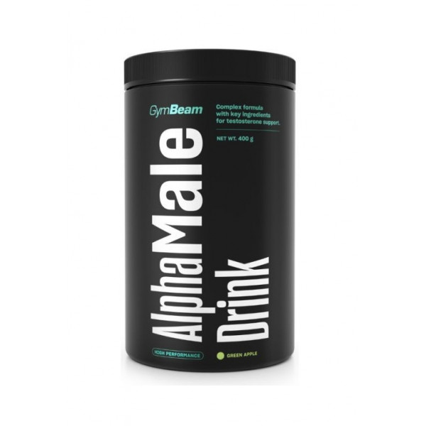 AlphaMale Drink 400 g - GymBeam