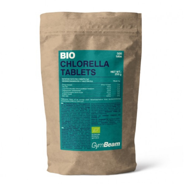 BIO Chlorella 500 tabletta - GymBeam