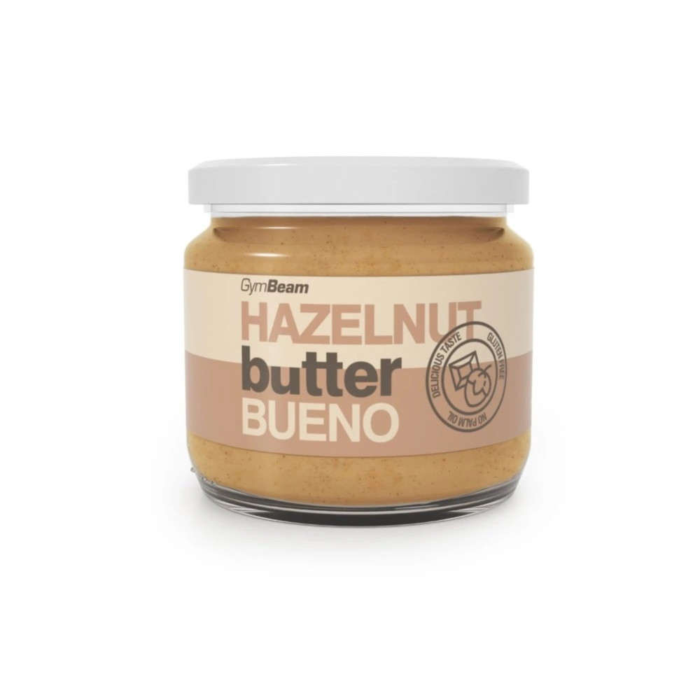 Bueno mogyoróvaj 340 g - GymBeam