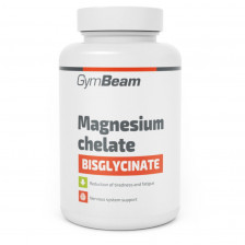 Magnézium chelát bisglycinát 180 kapszula - GymBeam