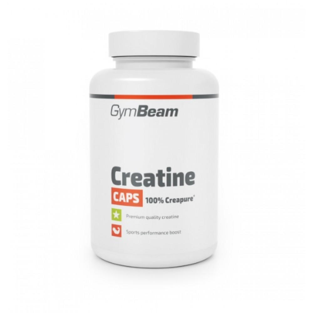 Creatine Caps Creapure 120 kapszula - GymBeam