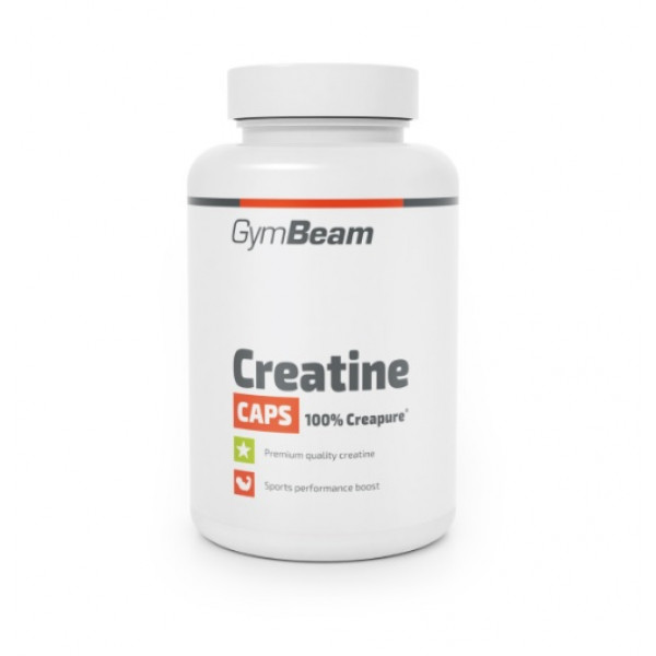 Creatine Caps Creapure 120 kapszula - GymBeam