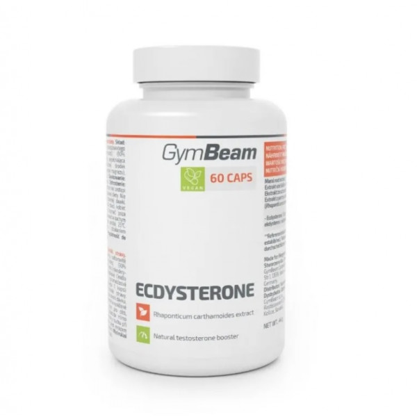 Ecdysterone 60 kapszula - GymBeam