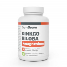 Ginkgo Biloba + Magnézium 90 kapszula - GymBeam