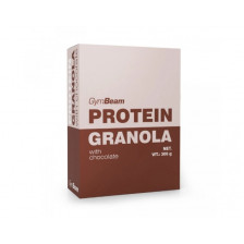 Fehérjés granola csokoládéval 300 g - GymBeam