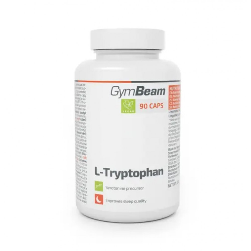 L-Tryptophan 90 kapszula - GymBeam