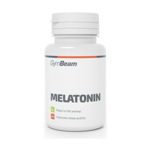 Melatonin 120 tabletta - GymBeam