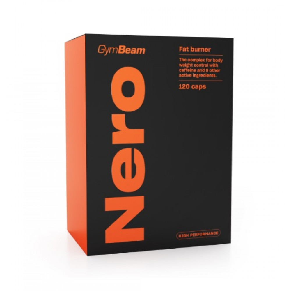 Nero 120 kapszula - GymBeam