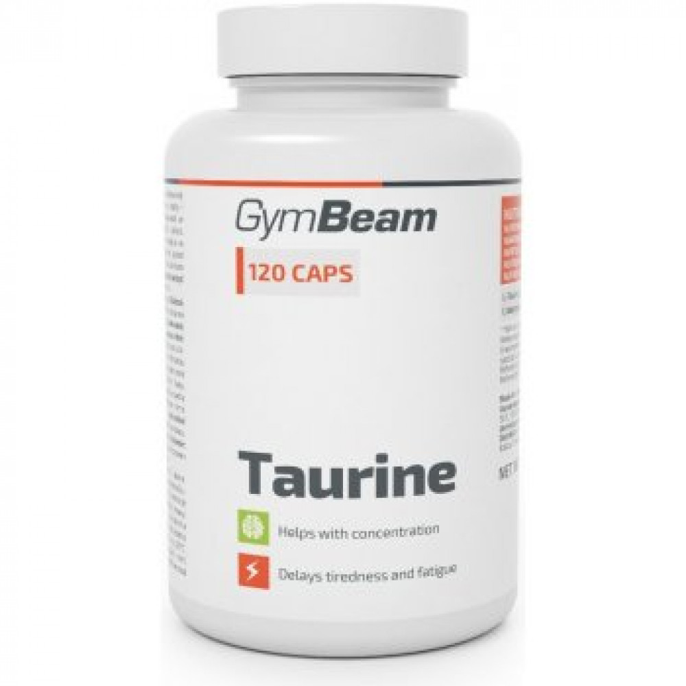 Taurine 120 kapszula - GymBeam