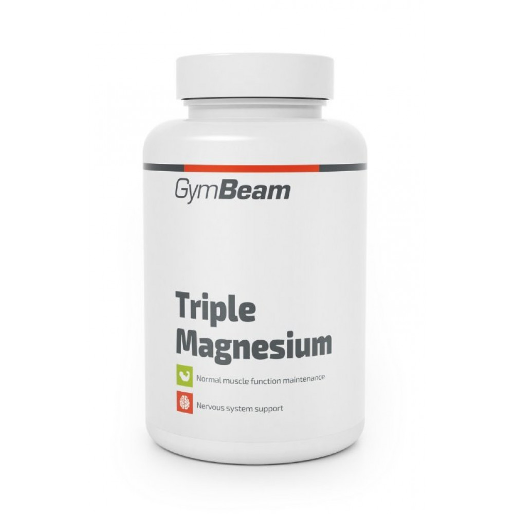 Triple Magnesium 90 kapszula - GymBeam