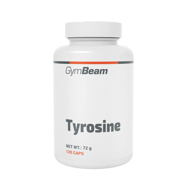 Tyrosine 120 kapszula - GymBeam