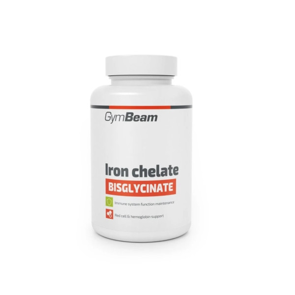 Iron chelate bisglycinate 90 kapszula - GymBeam