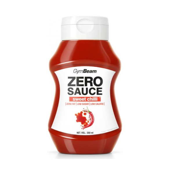 ZERO SZÓSZ Édes Chili 350 ml - GymBeam