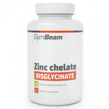Zinok chelát (bisglycinát) 90 kapszula - GymBeam