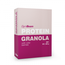 Fehérjés granola erdei gyümölccsel 300 g - GymBeam