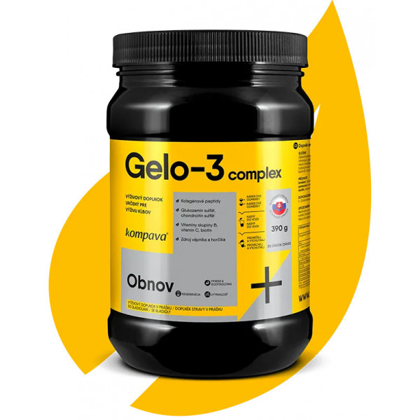 GELO-3 complex 390 g - Kompava