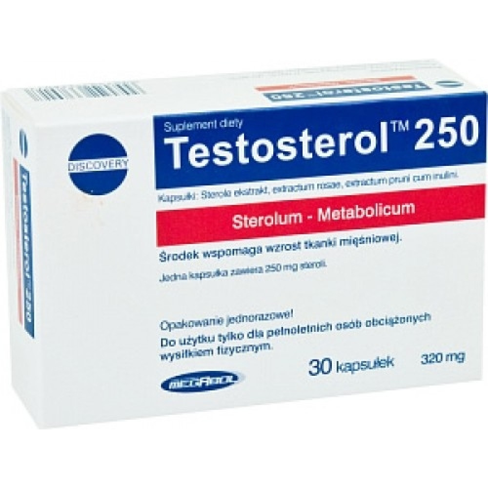 Testosterol 250 30 tabletta - Megabol