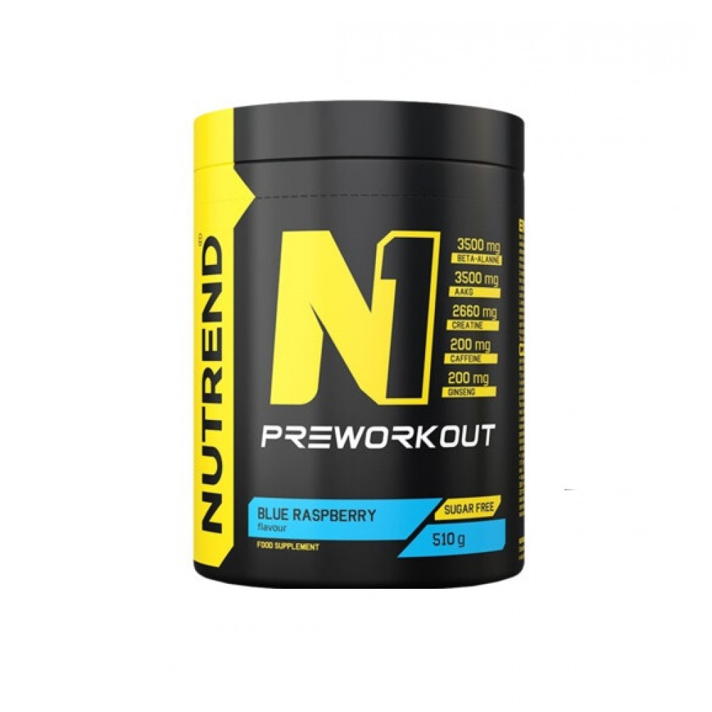 N1 Pre-Workout 510 g - Nutrend