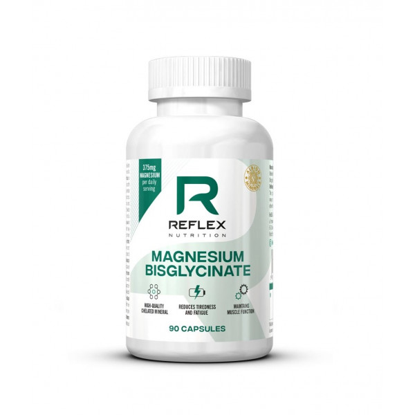 Magnesium Bisglycinate 90 kapszula - Reflex Nutrition