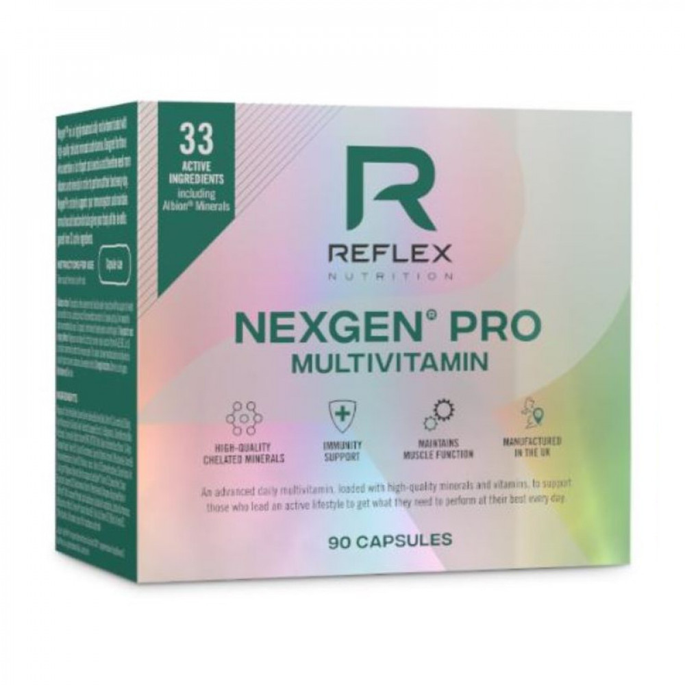 Nexgen Pro 90 kapszula - Reflex Nutrition