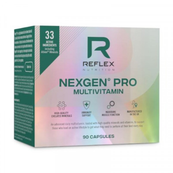 Nexgen Pro 90 kapszula - Reflex Nutrition