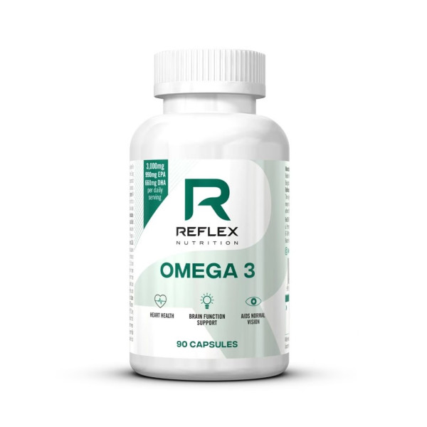 Omega 3 1000 mg 90 kapszula - Reflex Nutrition