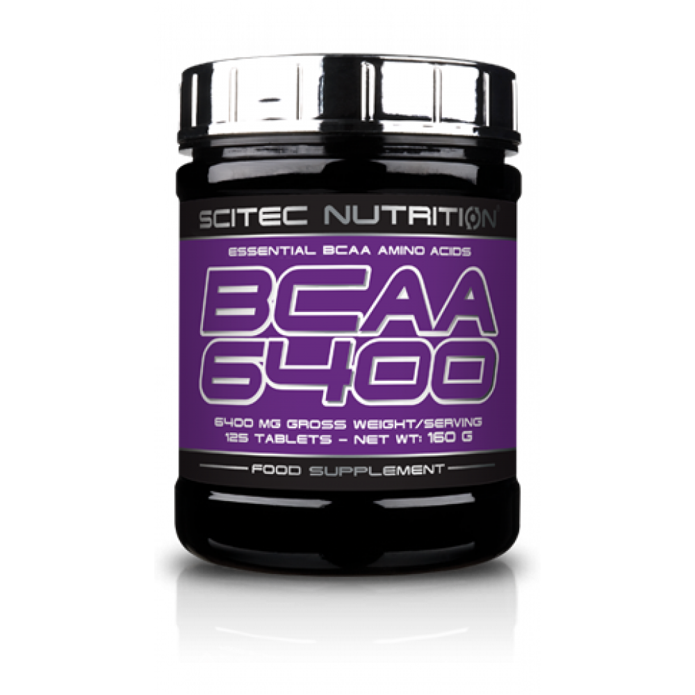 BCAA 6400 125 tabletta - Scitec Nutrition