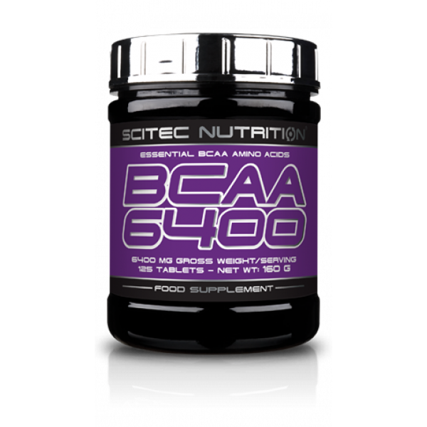 BCAA 6400 375 tabletta - Scitec Nutrition