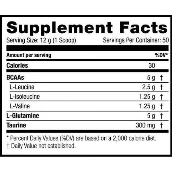 BCAA + Glutamine Xpress 600 g - Scitec Nutrition