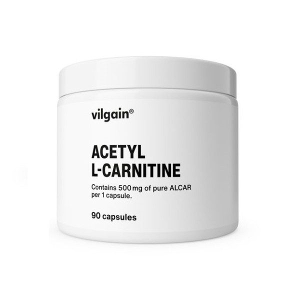 Acetyl L-Carnitine 90 kapszula - Vilgain