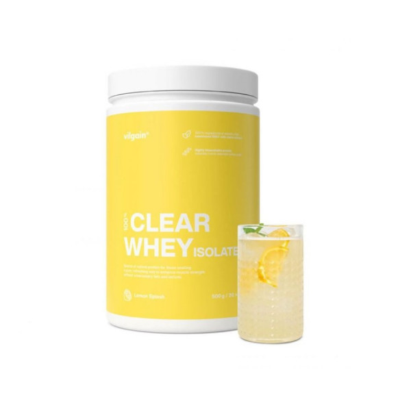 Clear Whey Isolate 500 g - Vilgain
