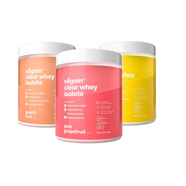 Clear Whey Isolate 500 g - Vilgain