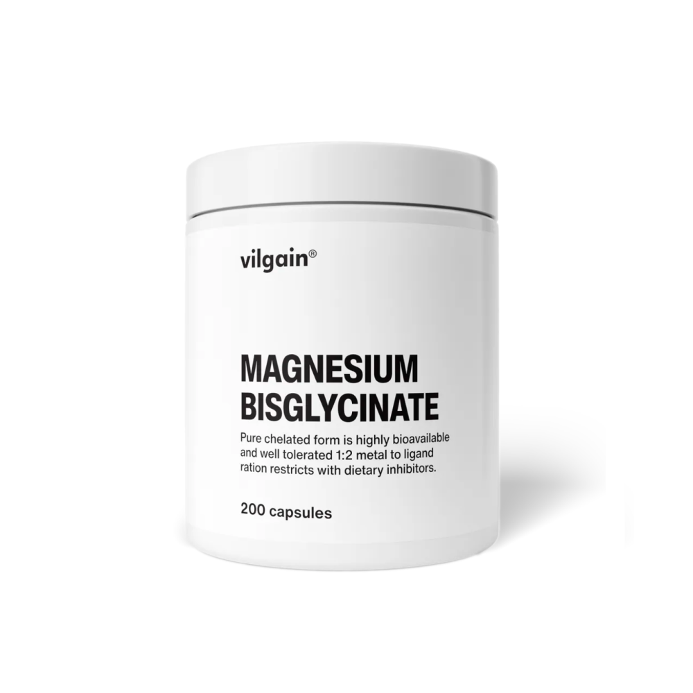 Magnesium Bisglycinate 200 kapszula - Vilgain