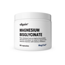 Magnesium Bisglycinate 90 kapszula - Vilgain