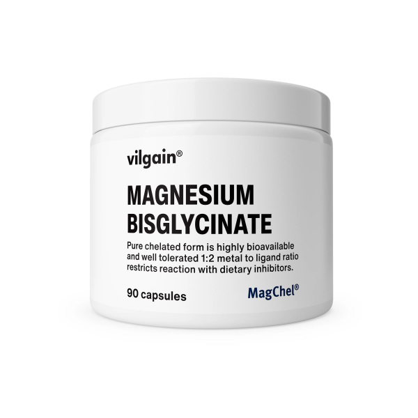 Magnesium Bisglycinate 90 kapszula - Vilgain