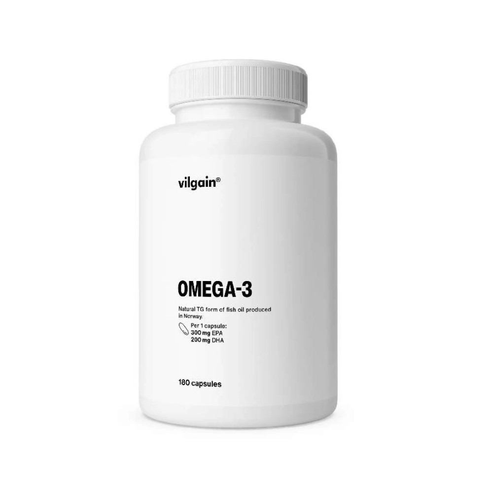Omega-3 – 180 kapszula - Vilgain