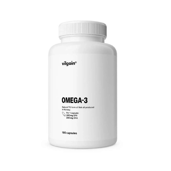 Omega-3 – 180 kapszula - Vilgain