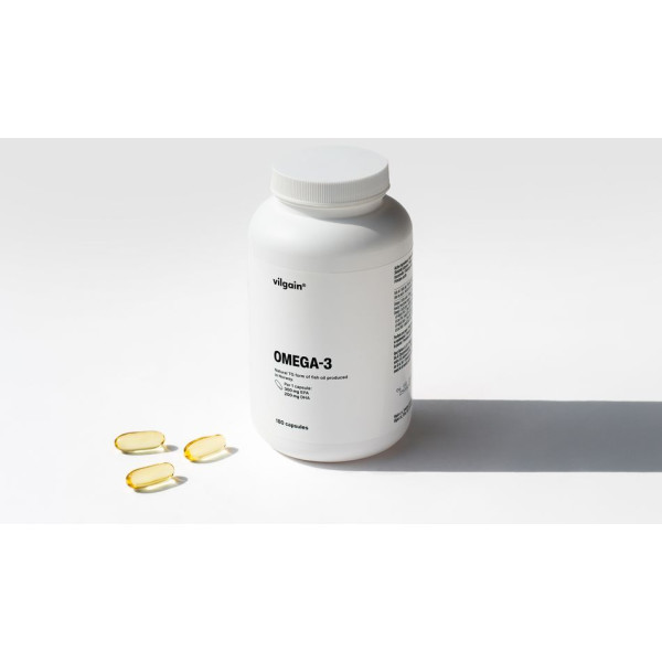 Omega-3 – 180 kapszula - Vilgain